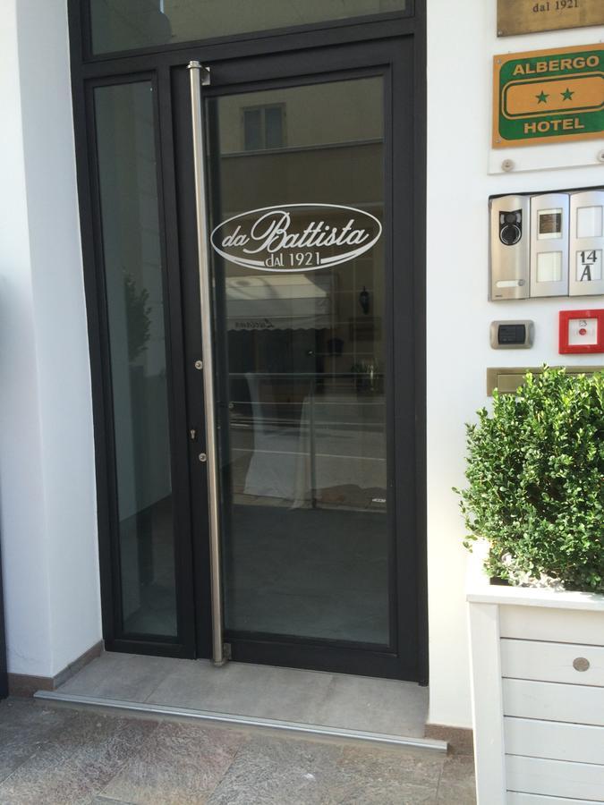 Da Battista Hotel Suzzara Exterior foto
